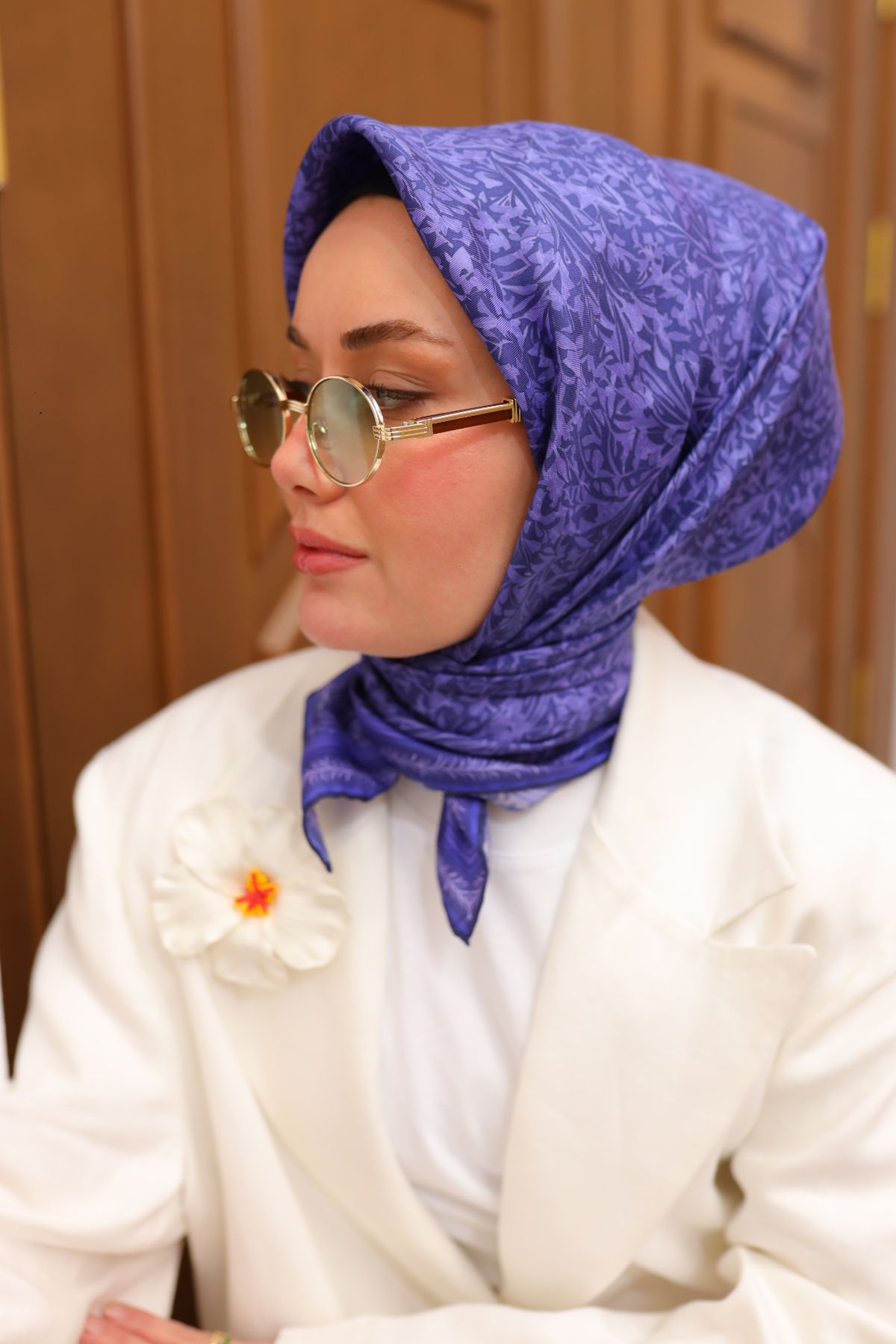 Silk Home Twill İpek Eşarp